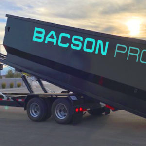 Bacson Pros dumpster rentals