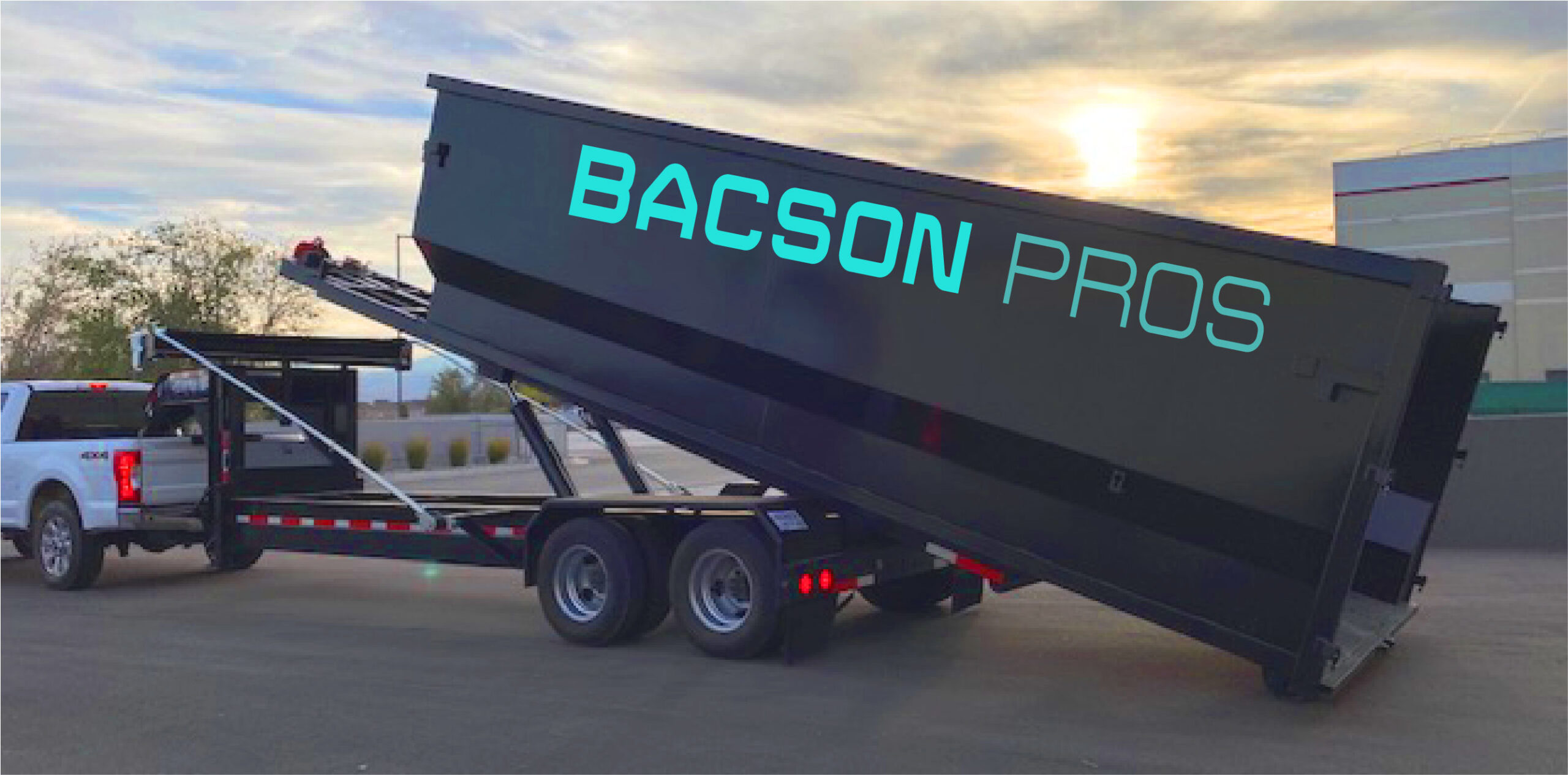 Bacson Pros dumpster rentals